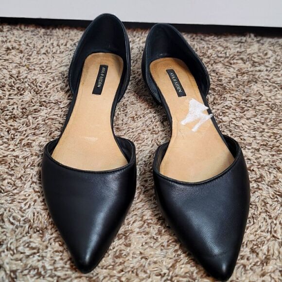 AVA & AIDEN Pointed Flats - Picture 1 of 12